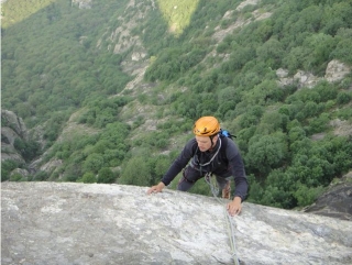  Climbing outings Aosta 